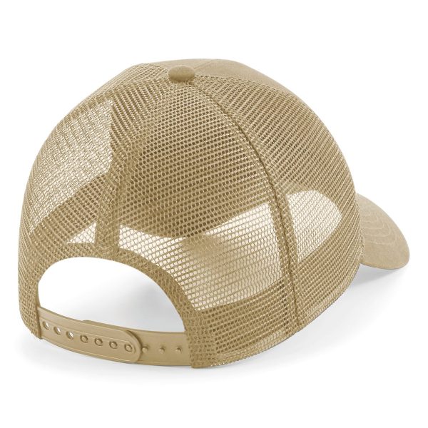 Casquette Filet Réglable à l'Arrière avec Patch Amovible – Image 2