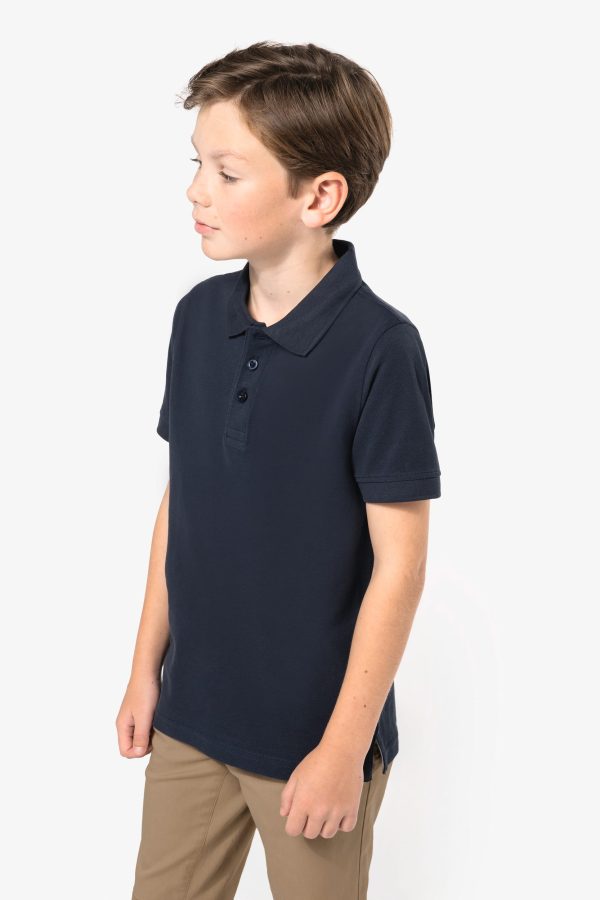 Polo manches courtes enfant – Image 16