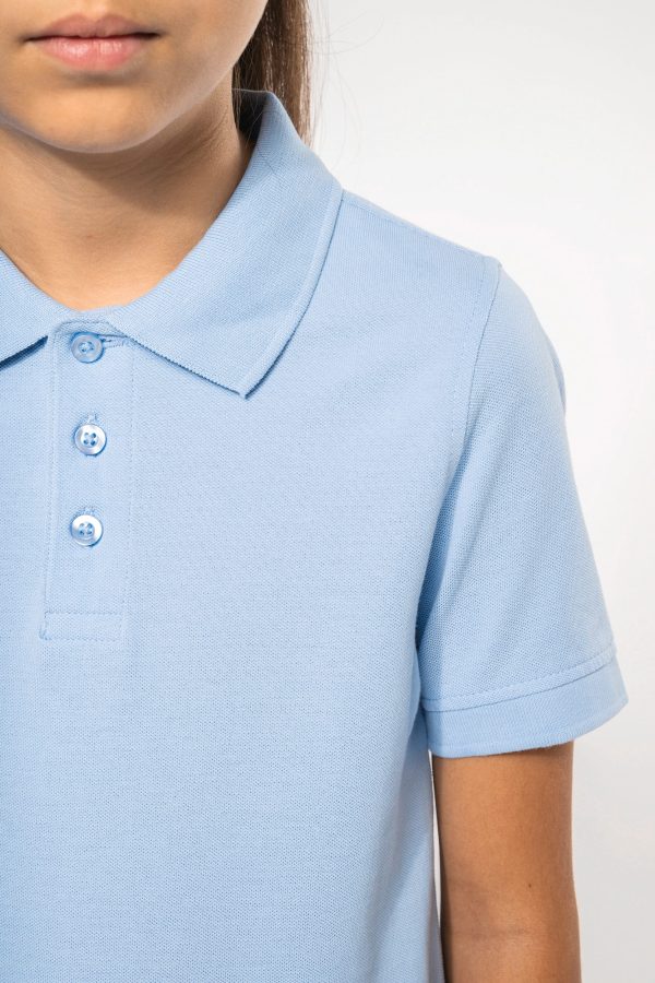 Polo manches courtes enfant – Image 7