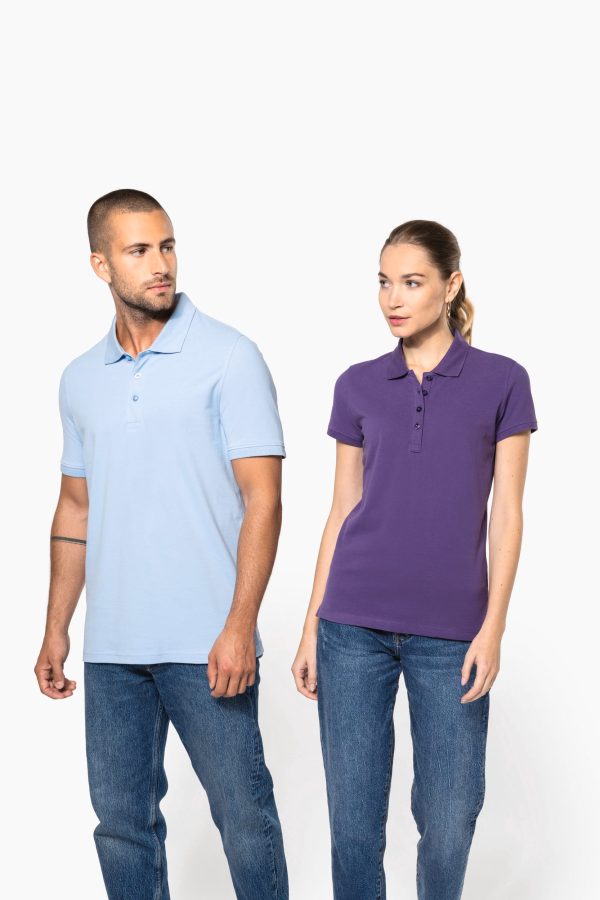 Polo piqué manches courtes homme – Image 4
