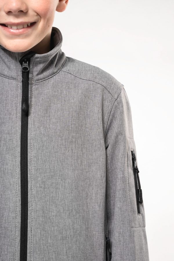 Veste softshell enfant – Image 4