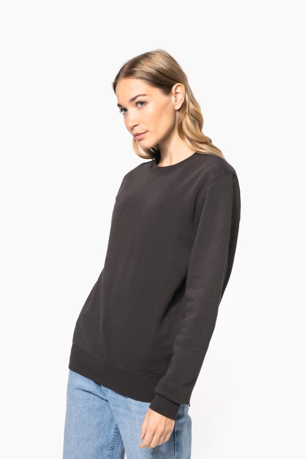 Sweat-shirt écoresponsable col rond unisexe – Image 13