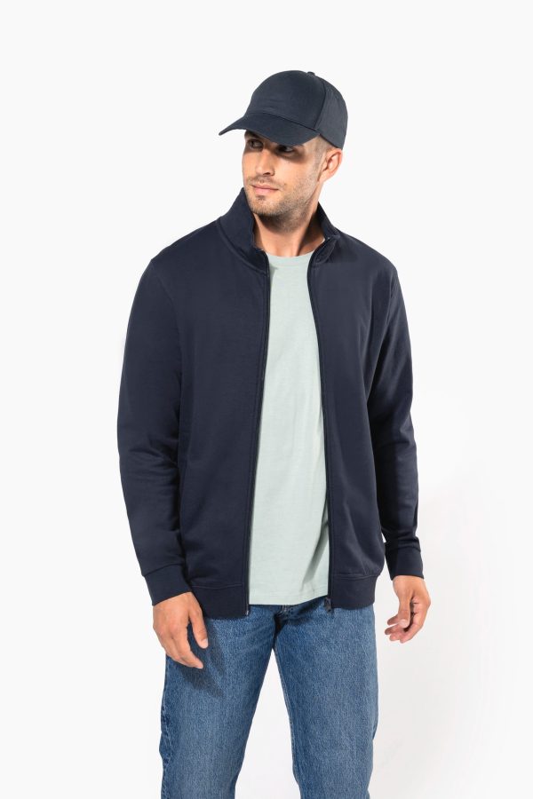 Veste molleton zippée homme – Image 6