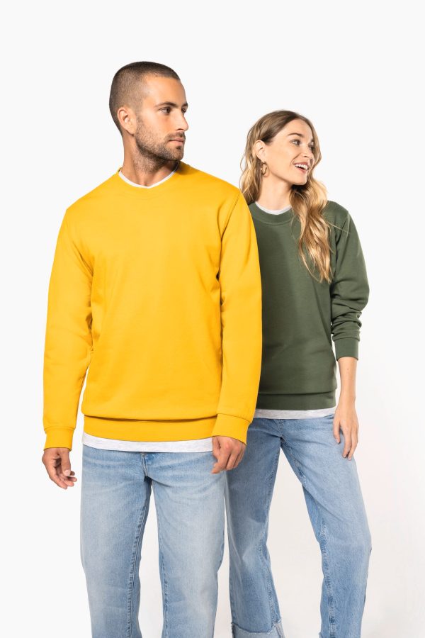 Sweat-shirt col rond unisexe – Image 14