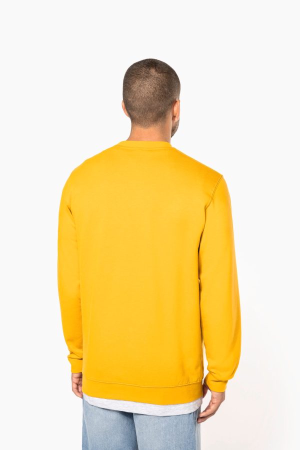 Sweat-shirt col rond unisexe – Image 2