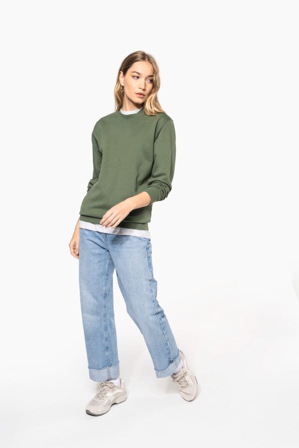 Sweat-shirt col rond unisexe – Image 10