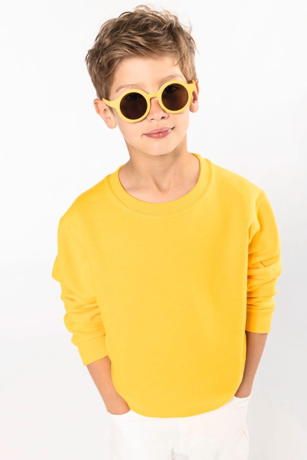Sweat-shirt col rond enfant – Image 2