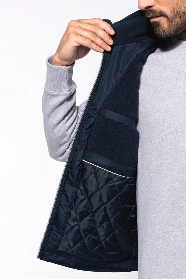 Bodywarmer doublé polaire homme – Image 7