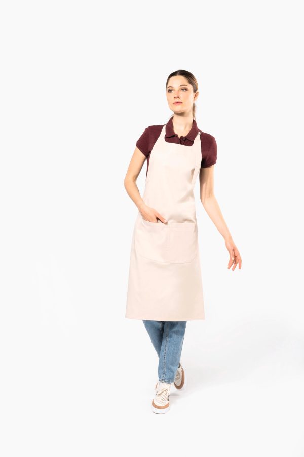 Tablier coton avec poche – Image 8