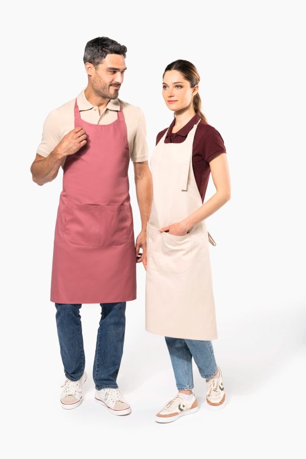 Tablier coton avec poche – Image 9