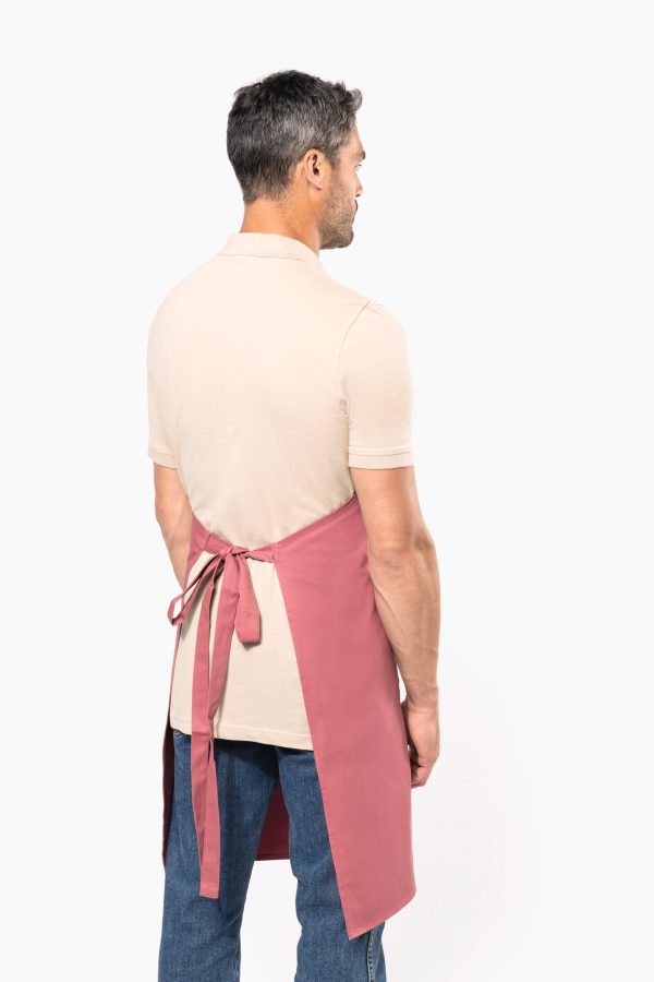 Tablier coton avec poche – Image 3