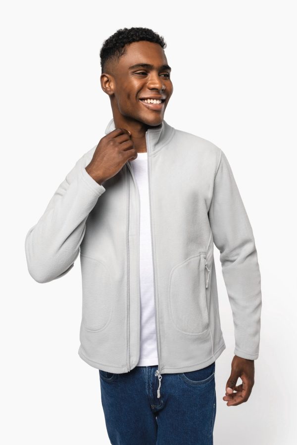 Veste micropolaire écoresponsable unisexe – Image 2
