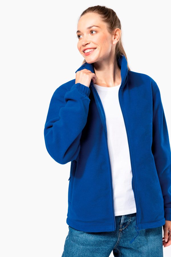 Veste polaire ajustable à poignets élastiqués – Image 6