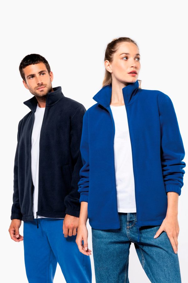 Veste polaire ajustable à poignets élastiqués – Image 9