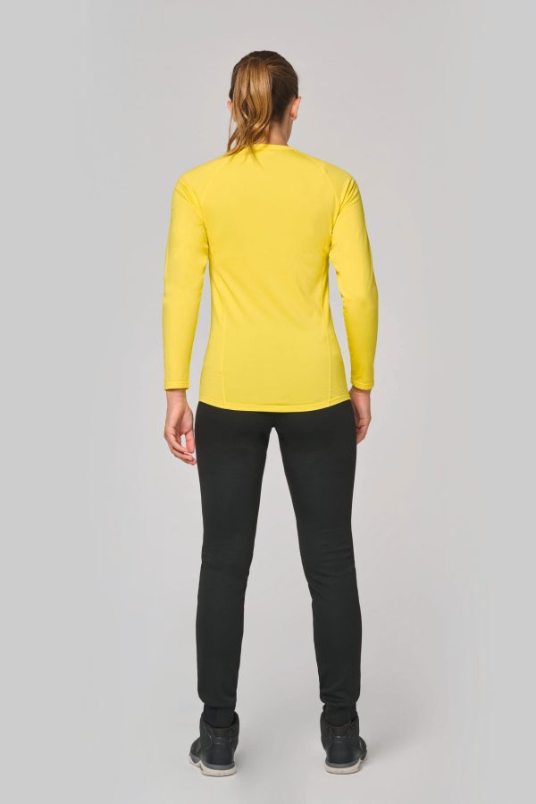 T-shirt double peau sport manches longues unisexe – Image 12