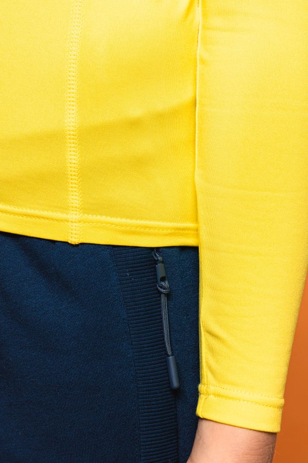 T-shirt double peau sport manches longues enfant – Image 4