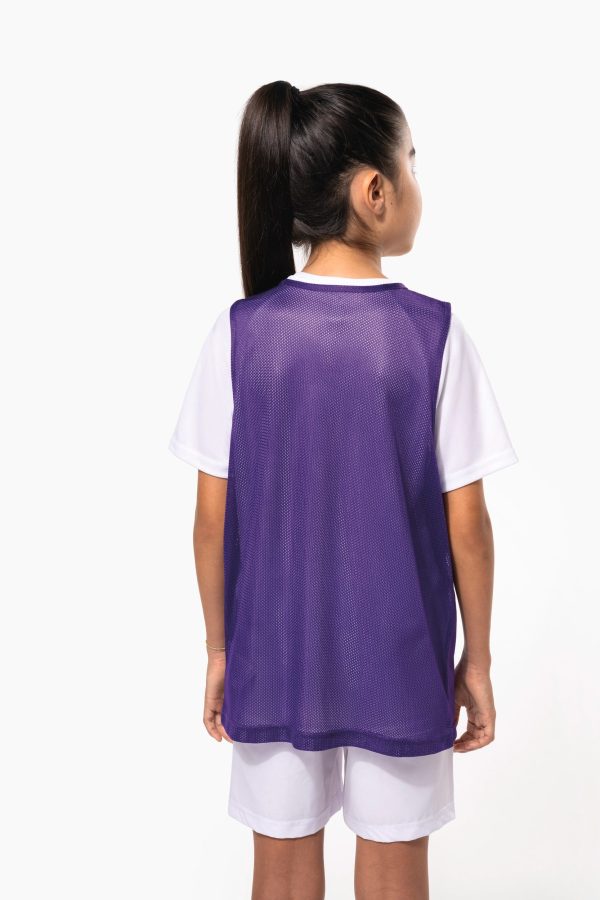 Chasuble en filet léger multisports enfant – Image 2
