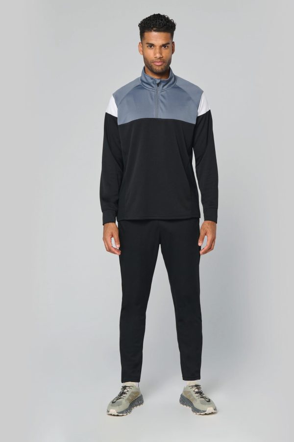 Sweat d'entrainement 1/4 zip unisexe – Image 23