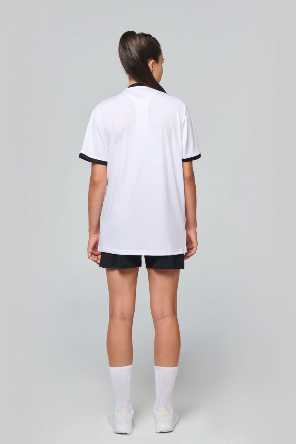 Maillot manches courtes unisexe – Image 7
