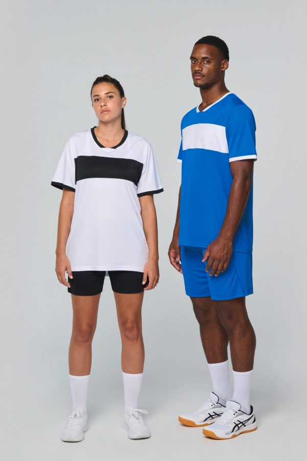 Maillot manches courtes unisexe