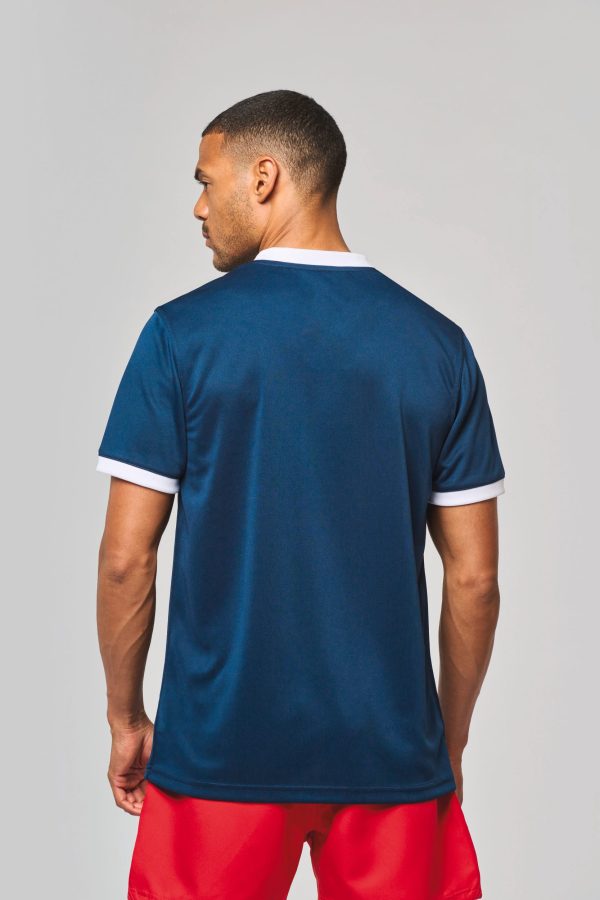 Maillot de rugby manches courtes unisexe – Image 2