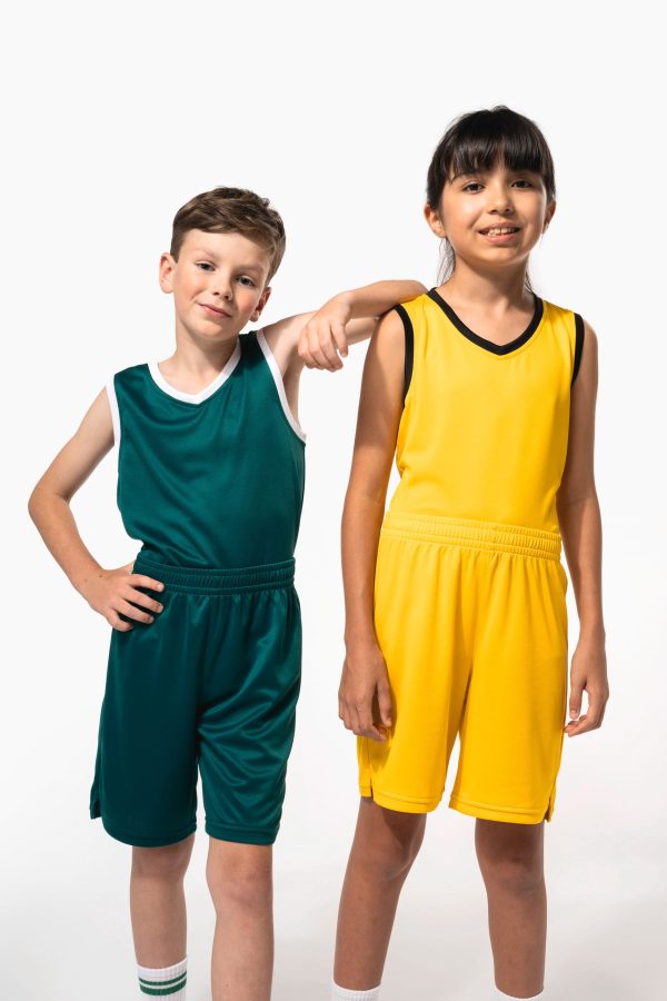 Maillot de basket-ball enfant – Image 9