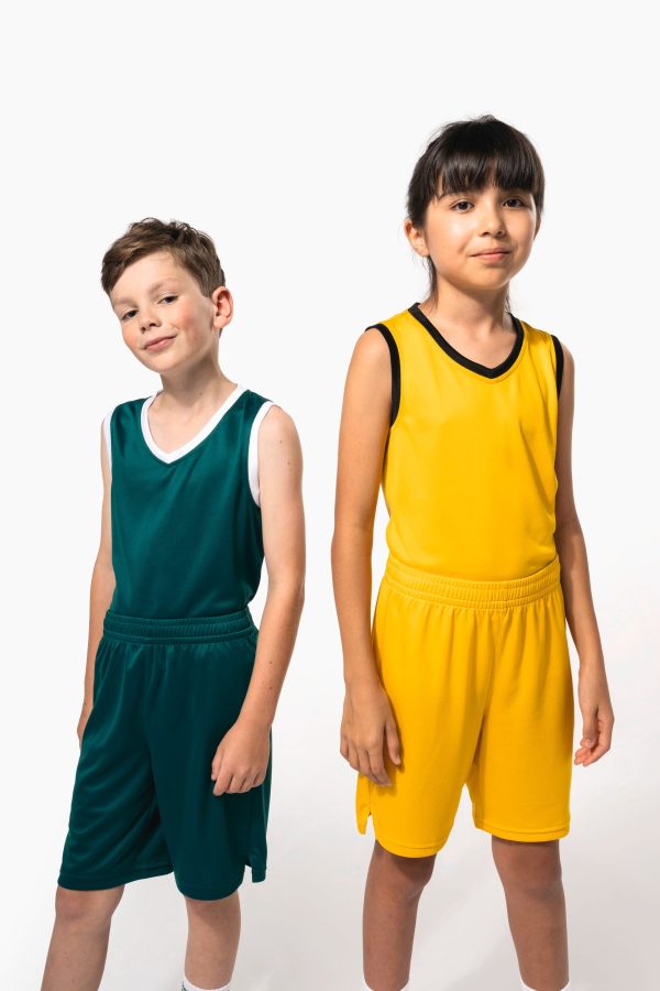Maillot de basket-ball enfant – Image 8