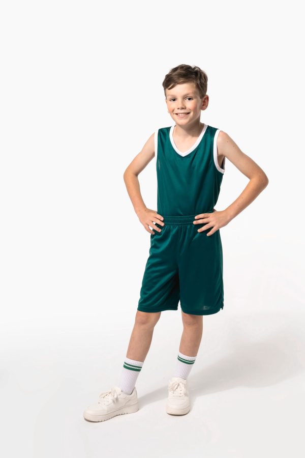 Maillot de basket-ball enfant – Image 2