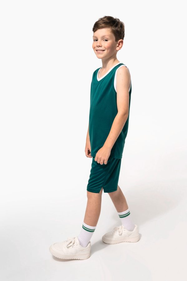 Maillot de basket-ball enfant – Image 3
