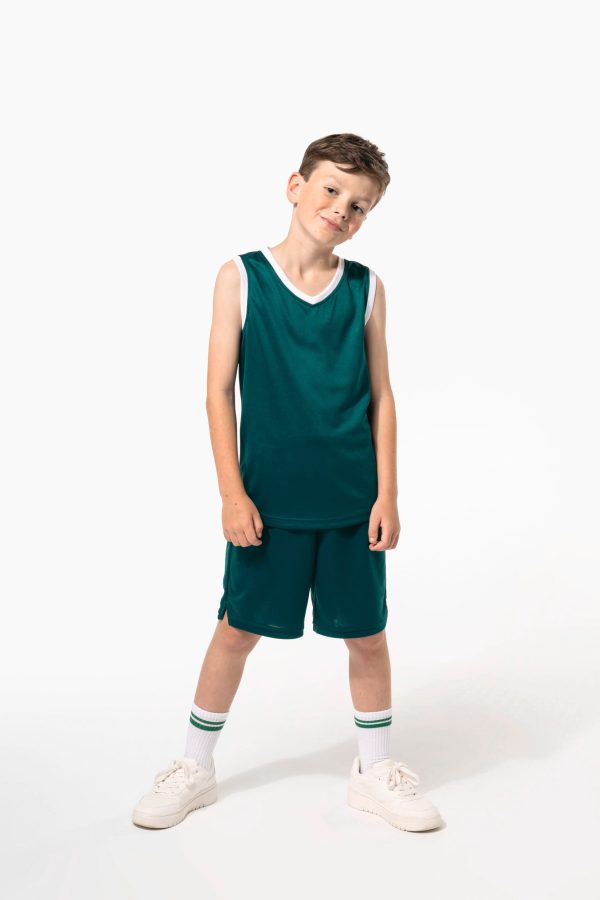 Maillot de basket-ball enfant – Image 4