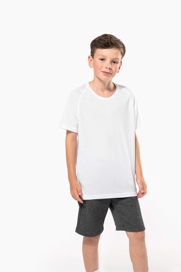 T-shirt sport manches courtes enfant – Image 2