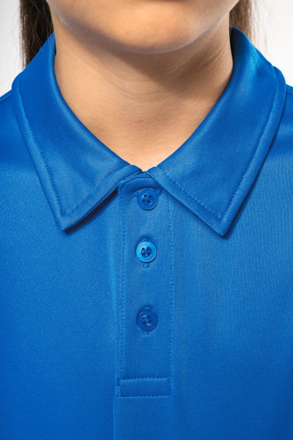 Polo sport manches courtes enfant – Image 7