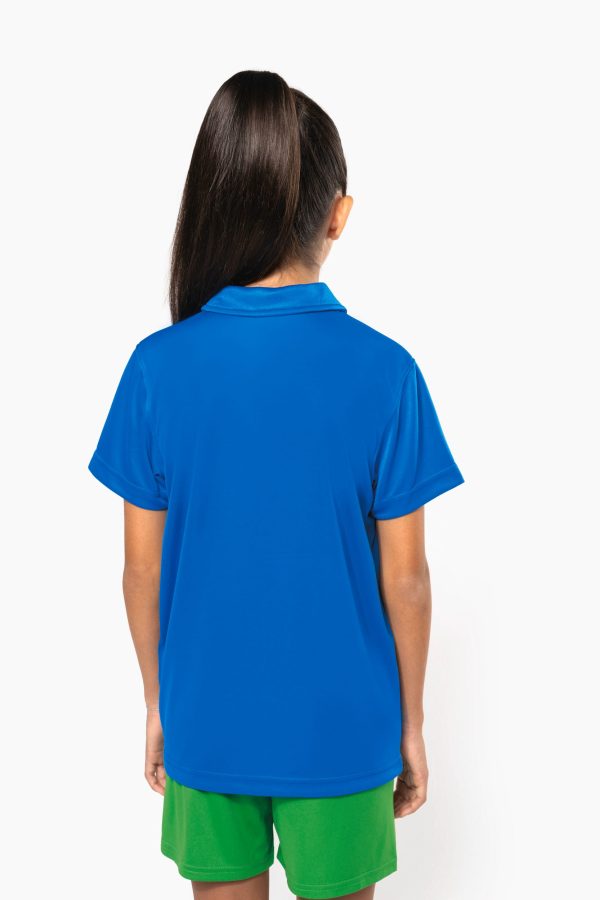 Polo sport manches courtes enfant – Image 2