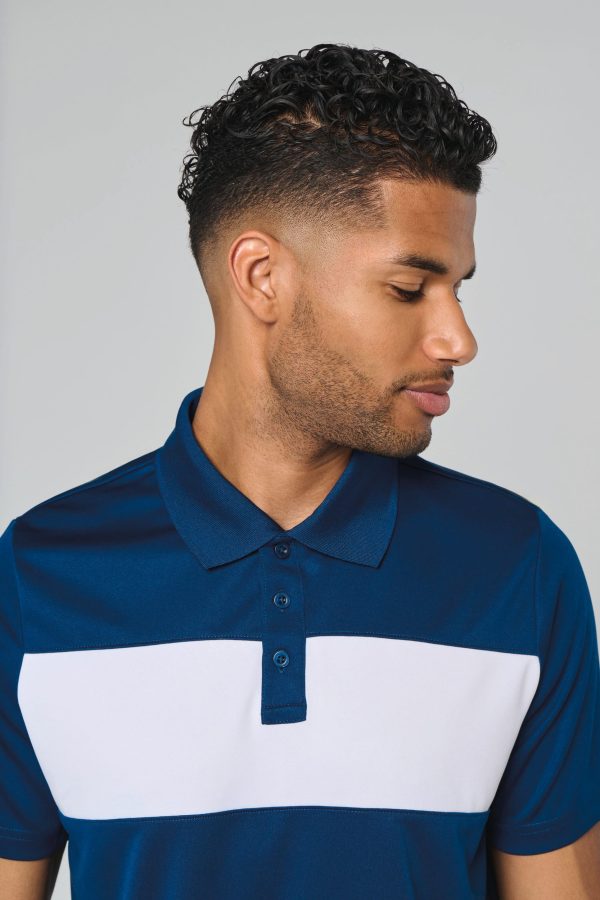 Polo manches courtes unisexe – Image 7