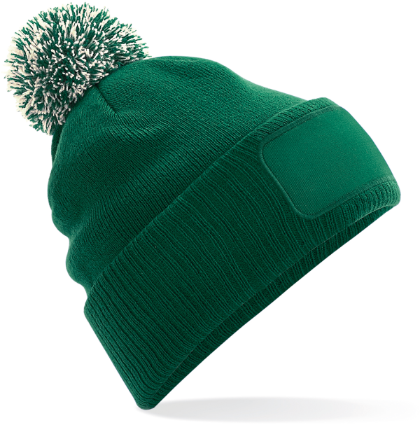 Bonnet à pompon patch Snowstar® – Image 3