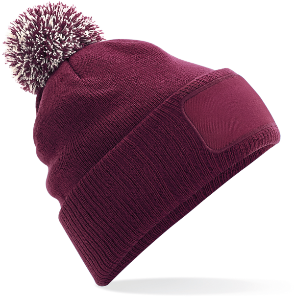 Bonnet à pompon patch Snowstar® – Image 5