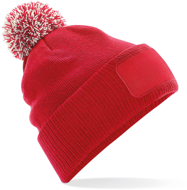 Bonnet à pompon patch Snowstar® – Image 6