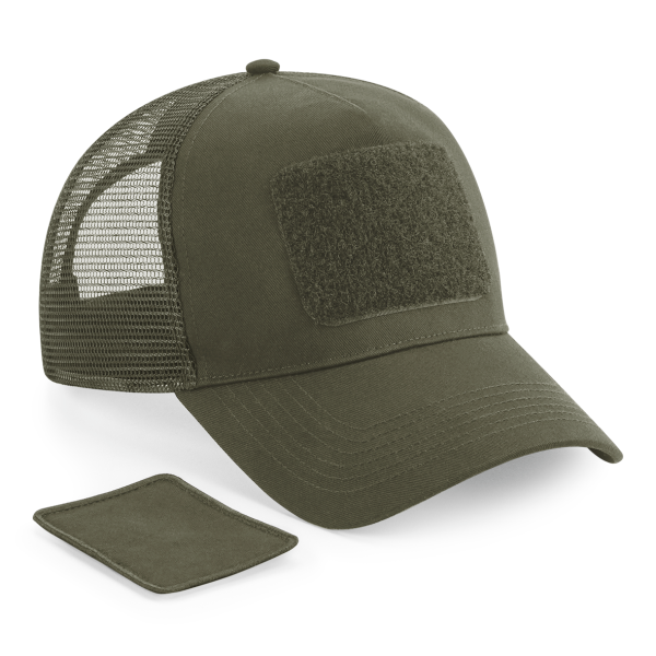 Casquette Filet Réglable à l'Arrière avec Patch Amovible – Image 8
