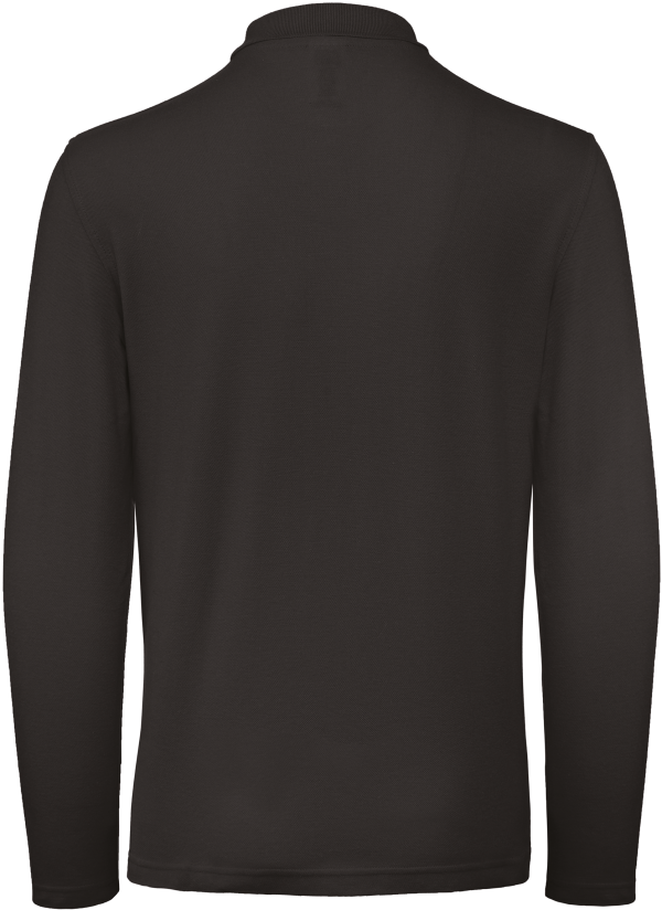 Polo homme ID.001 manches longues – Image 3