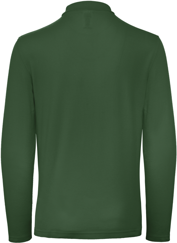 Polo homme ID.001 manches longues – Image 5