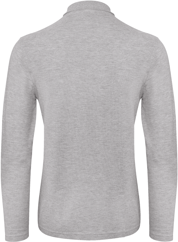 Polo homme ID.001 manches longues – Image 7