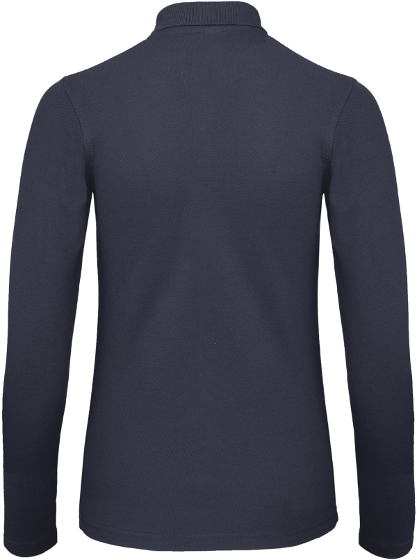Polo femme ID.001 manches longues – Image 8