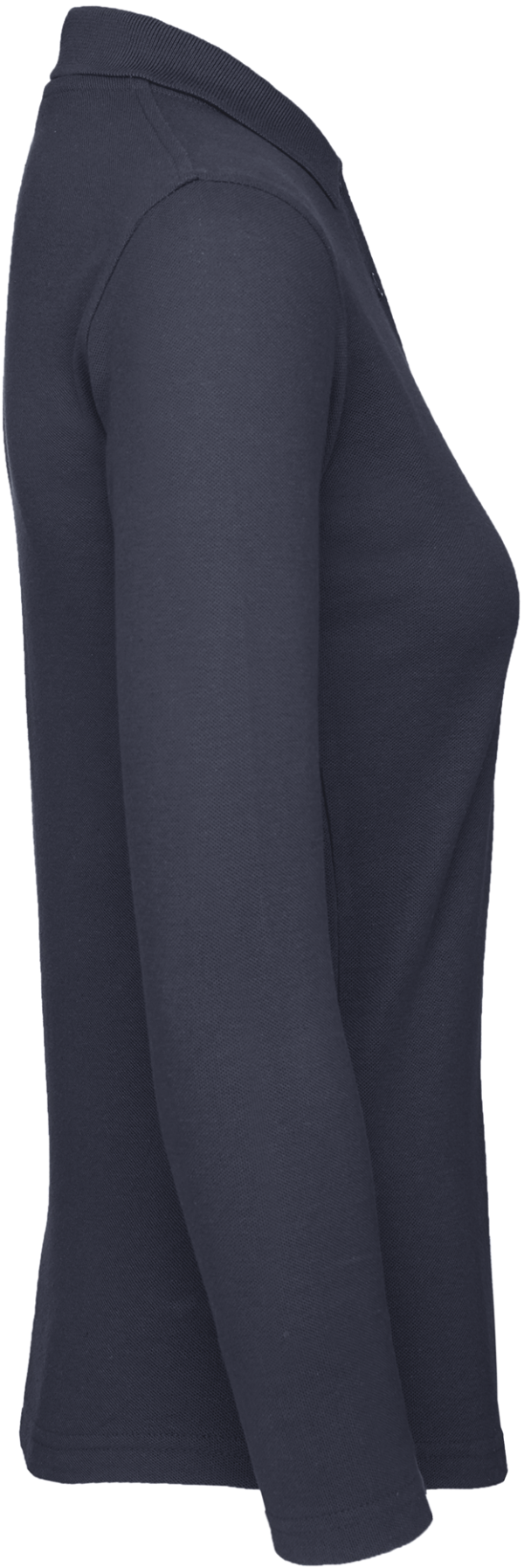 Polo femme ID.001 manches longues – Image 9