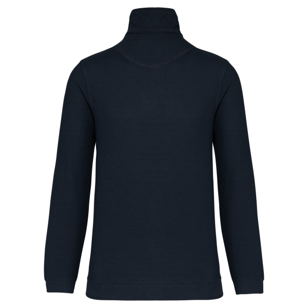 Trucker > sweat-shirt piqué col zippé homme – Image 10