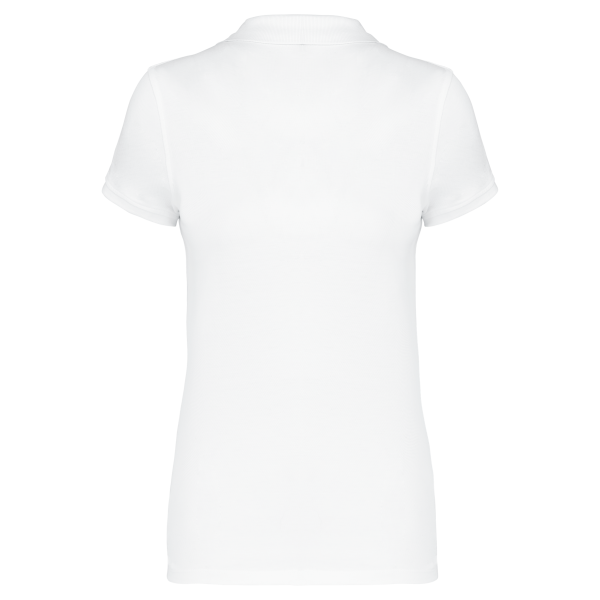 Polo piqué manches courtes femme – Image 53
