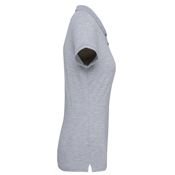 Polo piqué manches courtes femme – Image 38