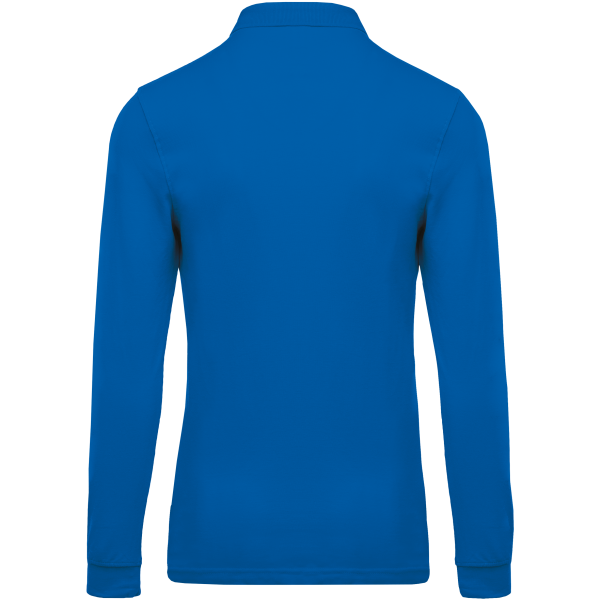 Polo piqué manches longues homme – Image 16