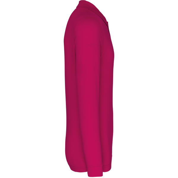 Polo piqué manches longues homme – Image 13