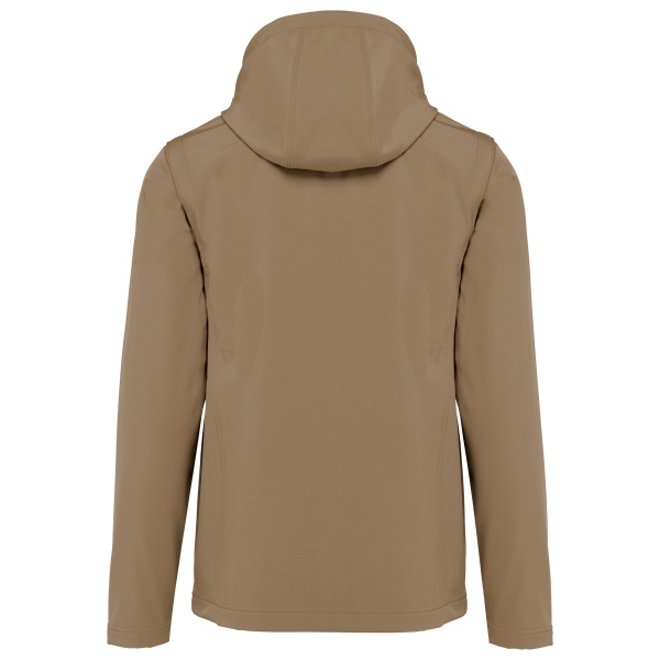Veste Softshell 3 couches à capuche avec manches amovibles unisexe – Image 24