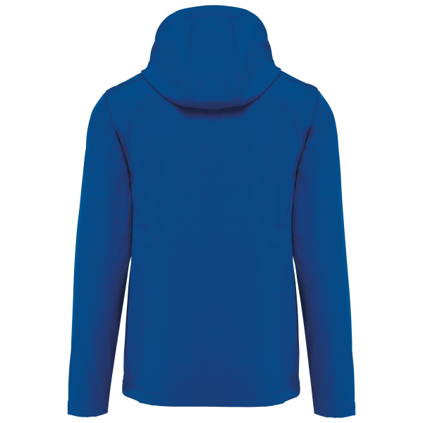 Veste Softshell 3 couches à capuche avec manches amovibles unisexe – Image 26